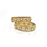 Mirha Polki Bangles - The Pashm